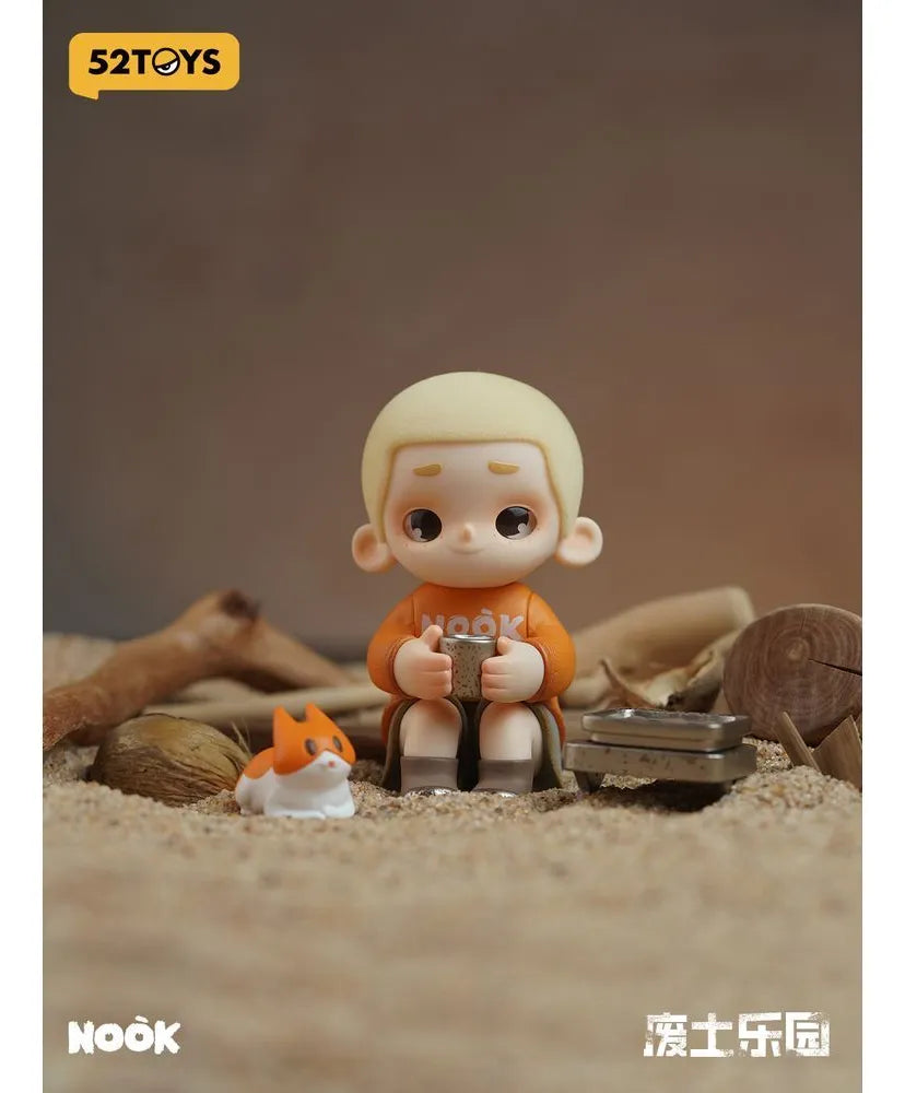 52toys Nook Wasteland Park Series Figura Blind Box S78882