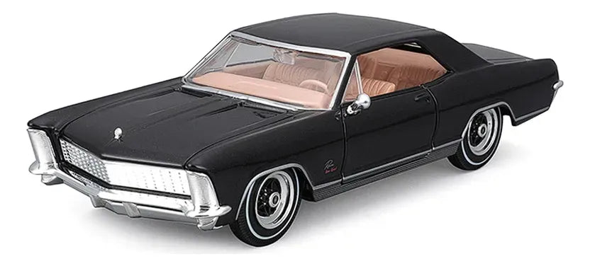 Maisto 1:26 Buick Riviera Gran Sport 1965 Negro 31214