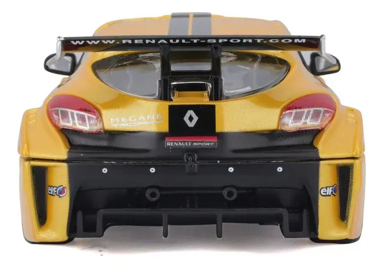 Bburago 1:24 Renault Megane Trophy Amarillo Metalico 18-22115