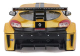 Bburago 1:24 Renault Megane Trophy Amarillo Metalico 18-22115