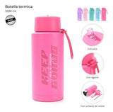Botella termica con pico flip 1000 ml 40589