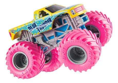 Monster Jam Blue Thunder Vehiculo a escala 1:64 58701/6074326