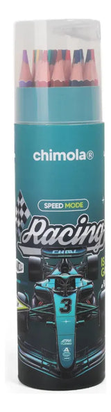 Chimola Set De Lapices x24 Racing Car ST67