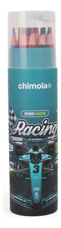 Chimola Set De Lapices x24 Racing Car ST67