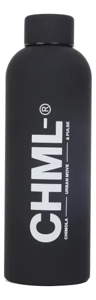 Chimola Botella Termica 500ml Negro BZ49