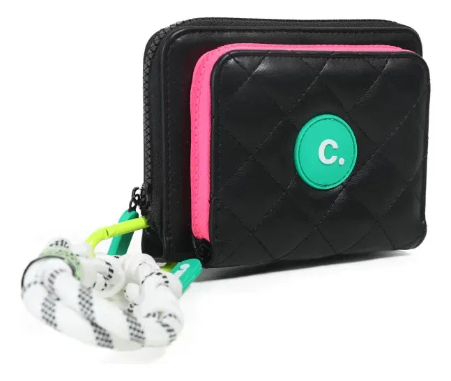 Chimola Billetera Leila Black B284