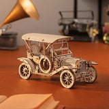 Robotime Puzzle 3d Auto Antiguo Mc801 Rokr