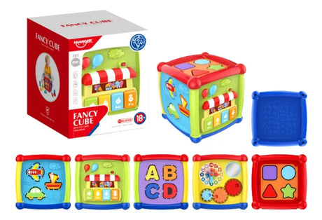 Cubo Didactico 1795832 Shine