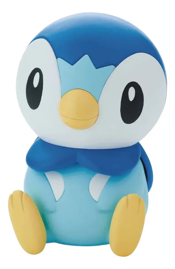 Bandai Hobby Pokemon Quick 06 Piplup Model Kit 2561634