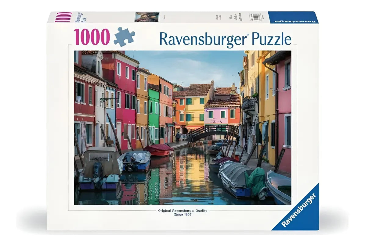 Ravensburger Puzzle 1000 Pzs Burano, Italy 12000623