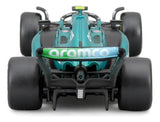 Bburago 1:43 Aston Martin AMR23, ALONSO / STROLL 18-38090