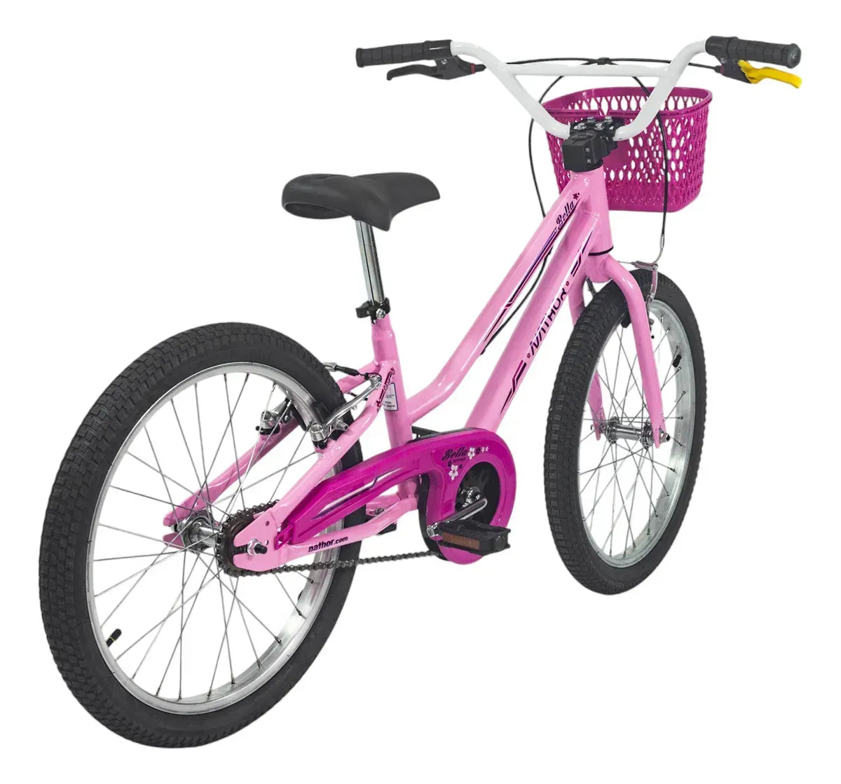 Bicicleta Bella R20 Rosa/Rosa 3161
