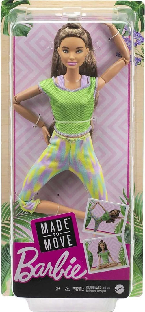 Muñeca Barbie Movimientos Sin Limites Ftg80 Mattel