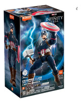 Blokees Marvel Captain America Infinity Saga Figura 13 cm 81115