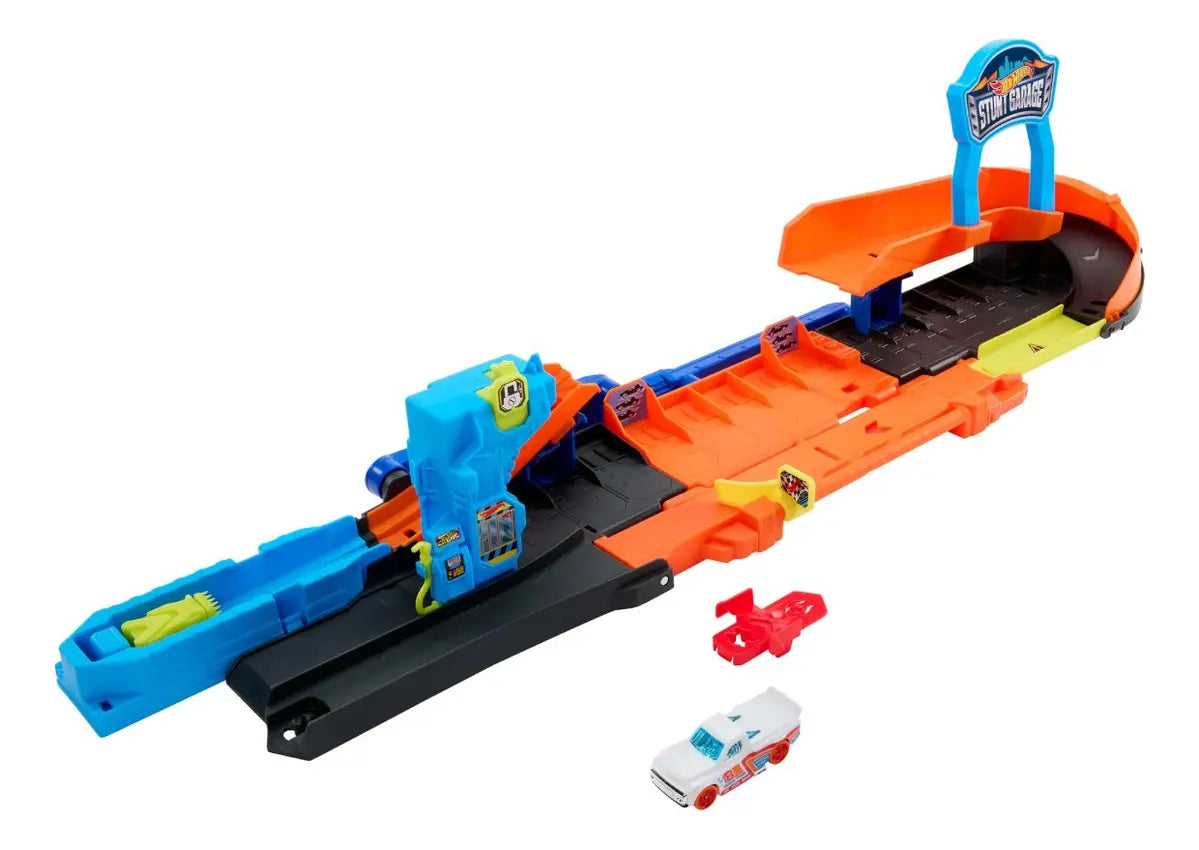 Hot Wheels City Pista Garage de Acrobacias JHL94
