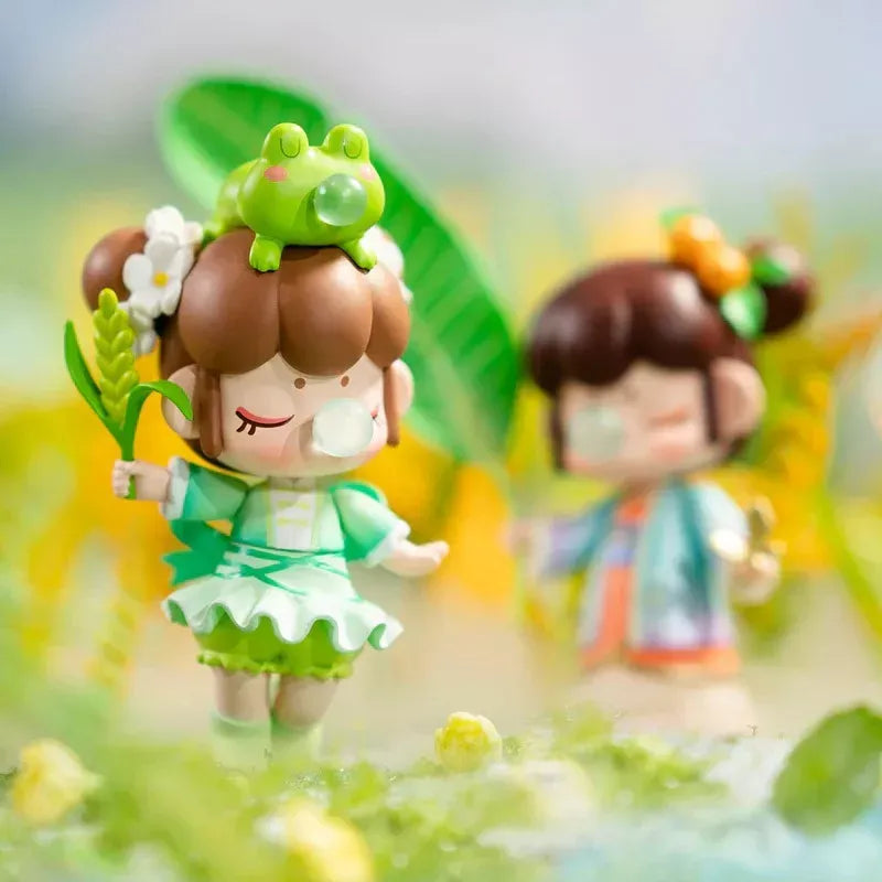 Nanci by Robotime Muñecas Coleccionables Sorpresa Solar Terms Blind box Zfxx