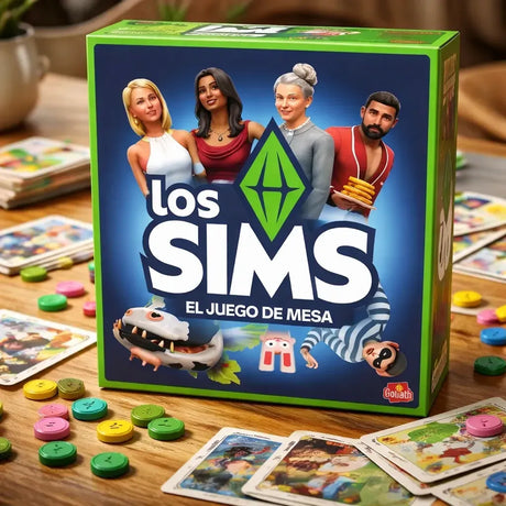 Juego De Mesa The Sims 937780