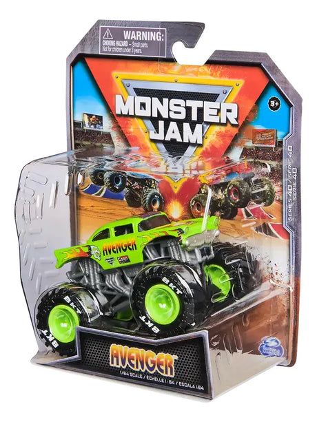 Monster Jam BKT Vehiculo a escala 1:64 58701/6074300