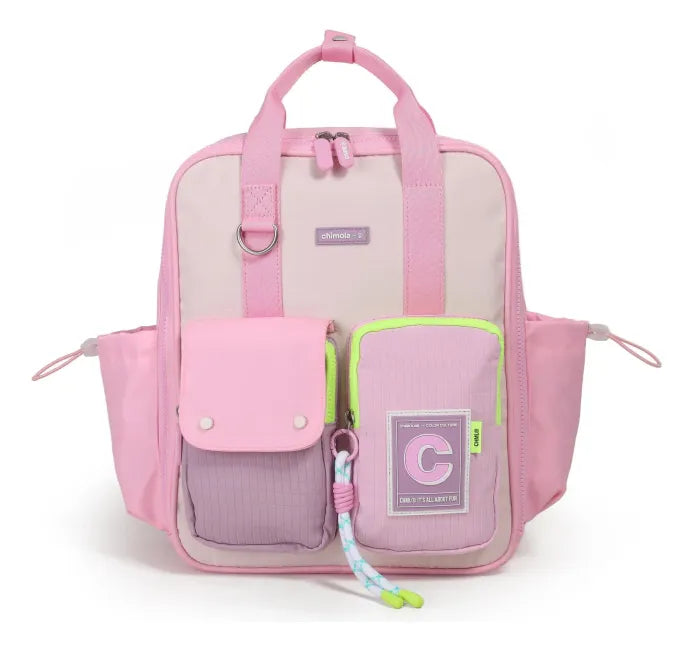 Chimola Mochila Julia Light Pink M259