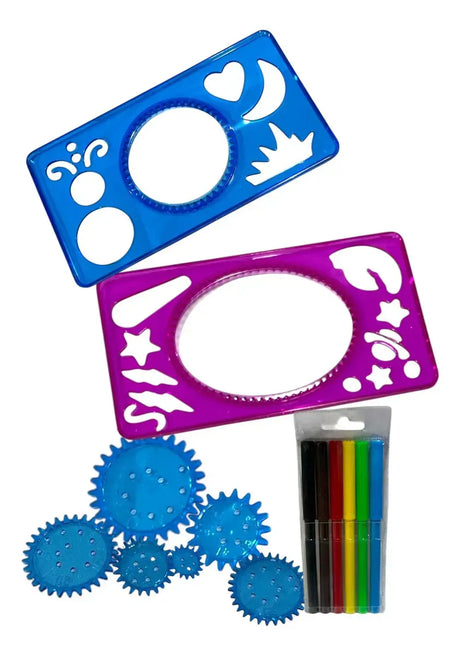 Molde Para Mandala Caja Chica Art Desigh Stencil FDHM544 413-0062