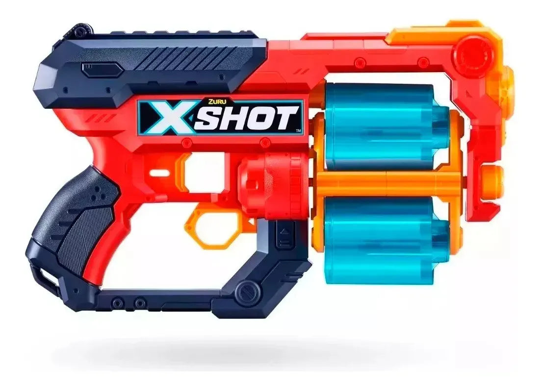 X-Shot Zuru Excel Xcess Doble Tambor 5761