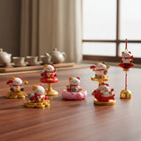 Figura Sorpresa Gatito Feng Shui Kl937 Shine