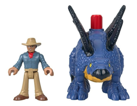 Imaginext Jurassic World Dominion Stegosaurus Gvv64 Mattel