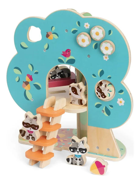 Chicco Arbol De Los Mapaches 12181