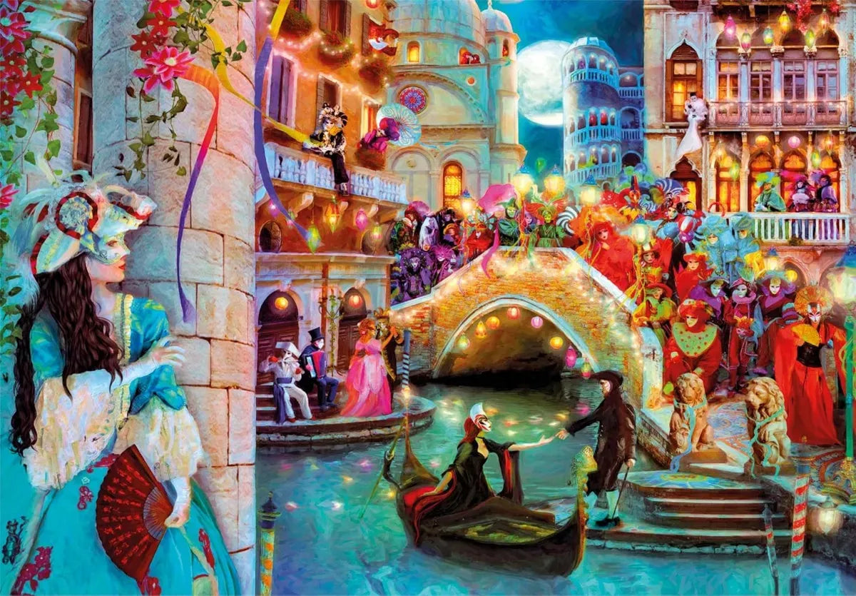 Clementoni Puzzle 1000pzs Luna de carnaval 39827