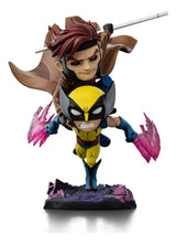 Iron Studios Minico Gambit and Wolverine - X-Men '97 MARCAS112124-MC
