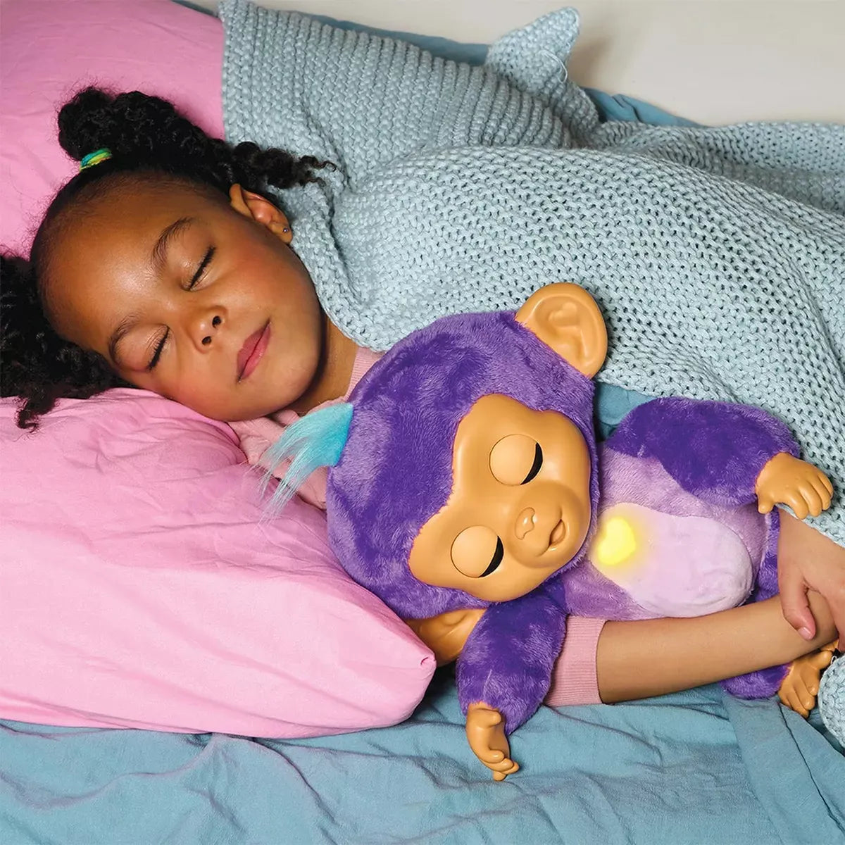Fingerlings Care N Cuddles Monkey Sunny 3191