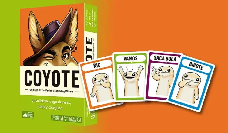 Juego Coyote Top Toys 102425
