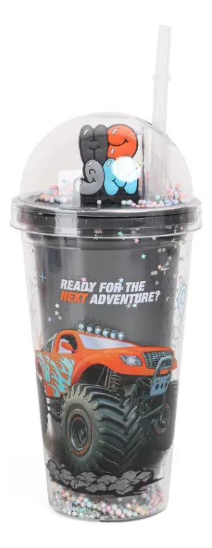 Chimola Vaso con sorbete de 450ml Truck BZ15