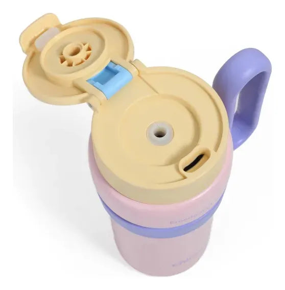 Chimola Vaso Termico Colorblock Rosa BZ67