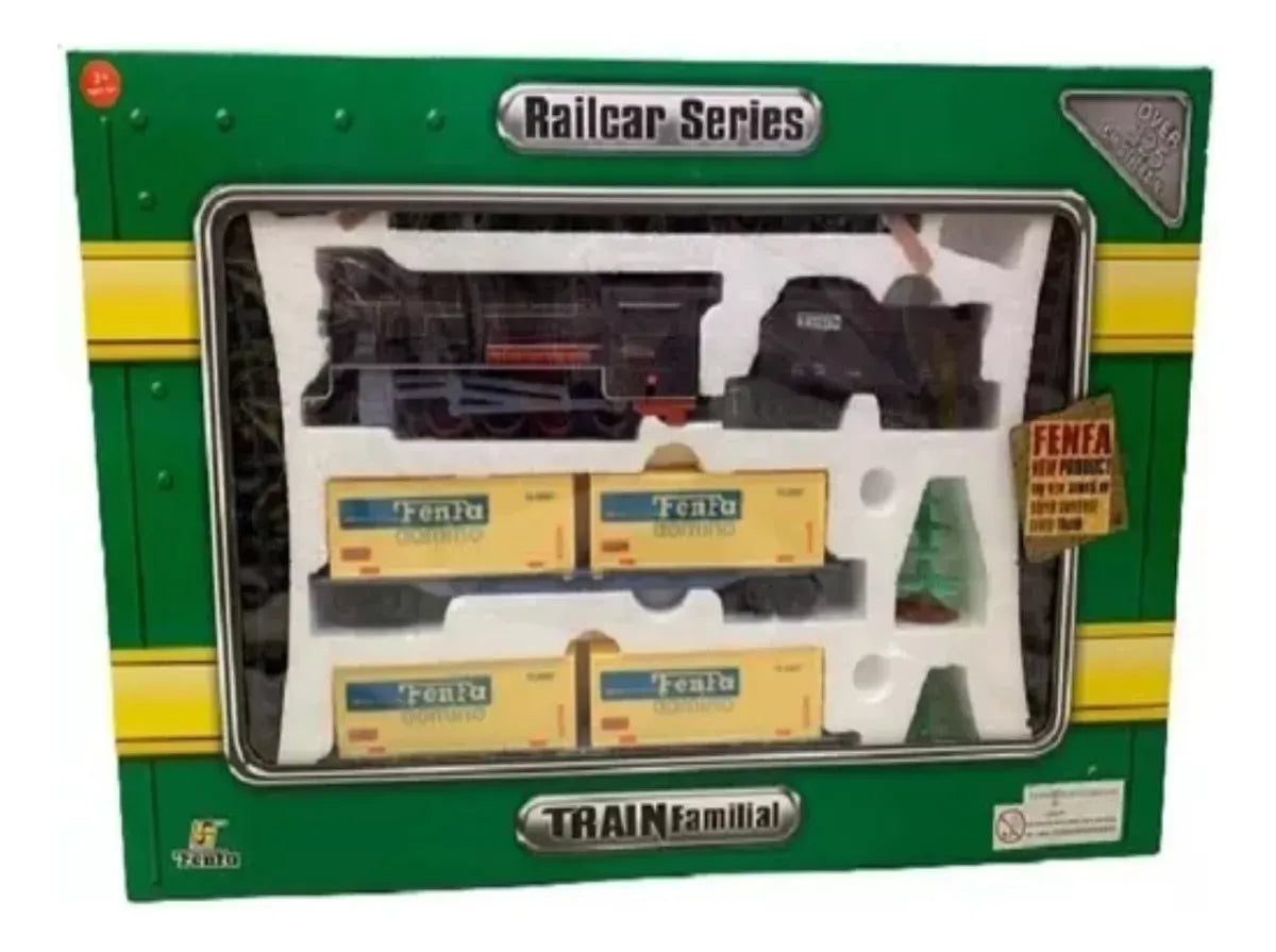 Pista de Tren con Luz y Sonido 410544