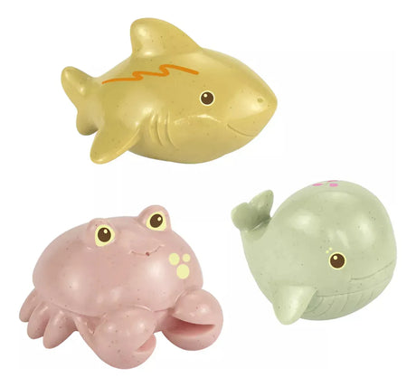 Baby Favorite Set De 3 Animales Para El Baño Zy1650577