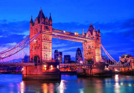 Puzzle Tower Bridge 1000 Pzas 39674 Clementoni