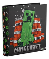 Mooving Carpeta Escolar 03x40 de Minecraft 1001248