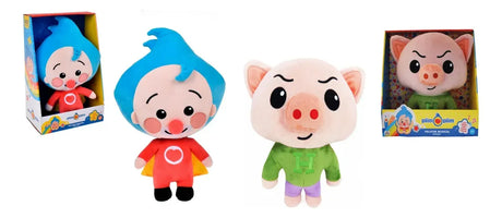 Combo Peluche musical Plim Plim + Huggie 30cm 8401AP
