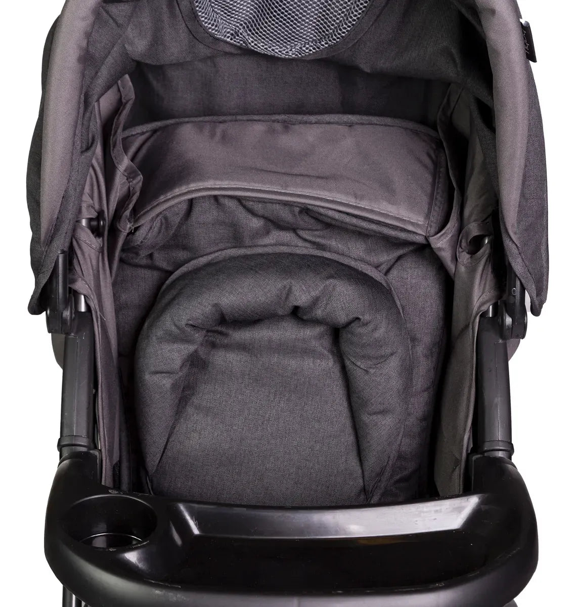 Baby One Coche Triunph travel system color gris D BOTS-018S