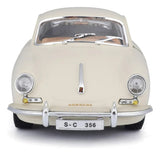 Bburago 1:24 Porsche 356 Coupe Color Marfil 18-22079