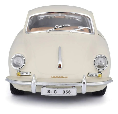 Bburago 1:24 Porsche 356 Coupe Color Marfil 18-22079