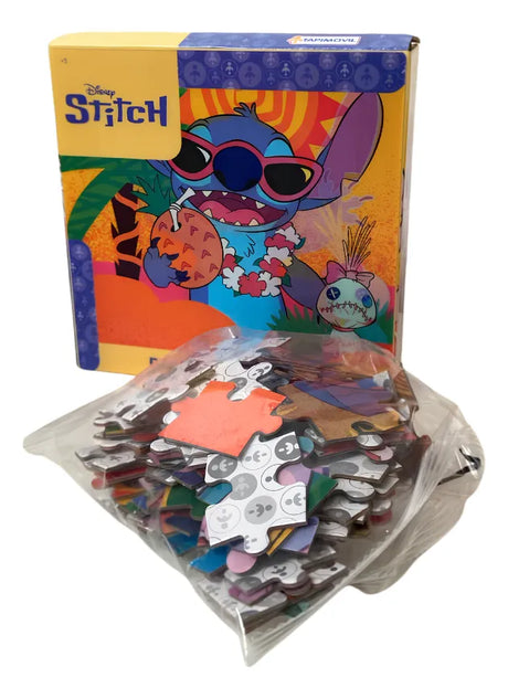 Puzzle 3D Lenticular 72 Pzas Stitch DMD00186 - vista 3
