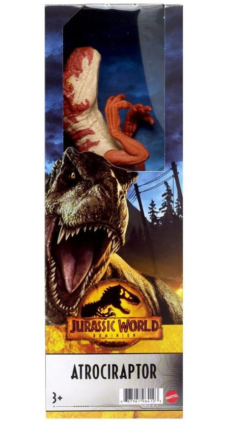 Jurassic World Dominion Atrociraptor Speed Dino Gxw56 Mattel