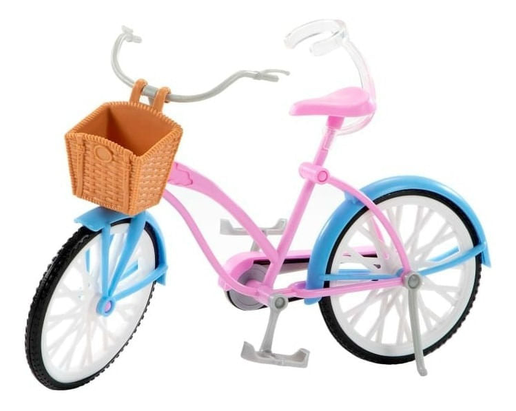 Muñeca Barbie Set De Juego Con Bicicleta Hby28 Mattel