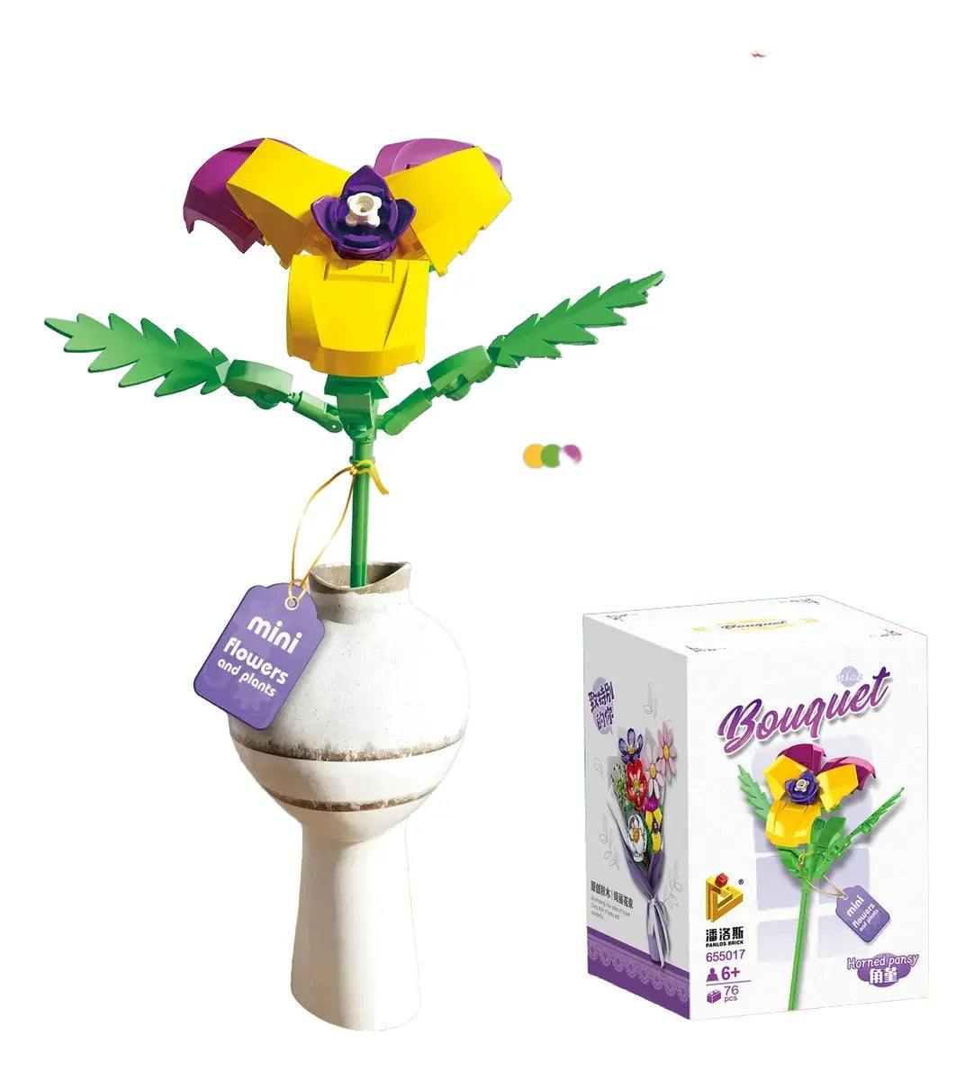 Panlos Brick Bloques Flores 2268195