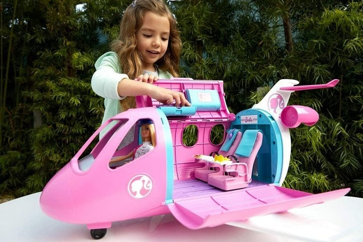 Muñeca Barbie Piloto Jet Avión De Los Sueños Gjb33 Mattel