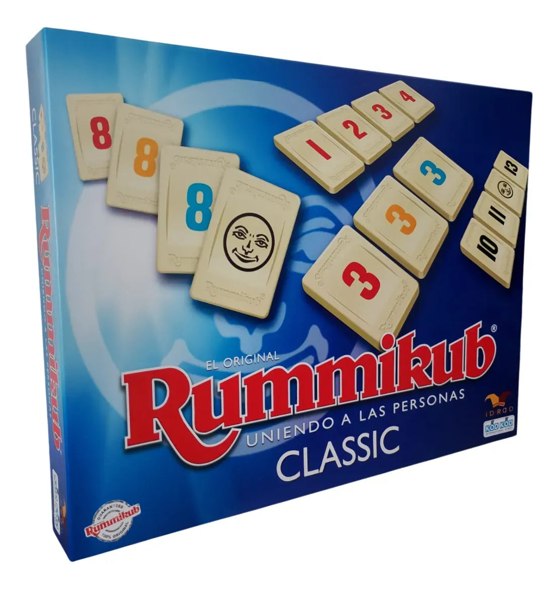 Rummikub Juego Rummy Burako Clasico Original 5600