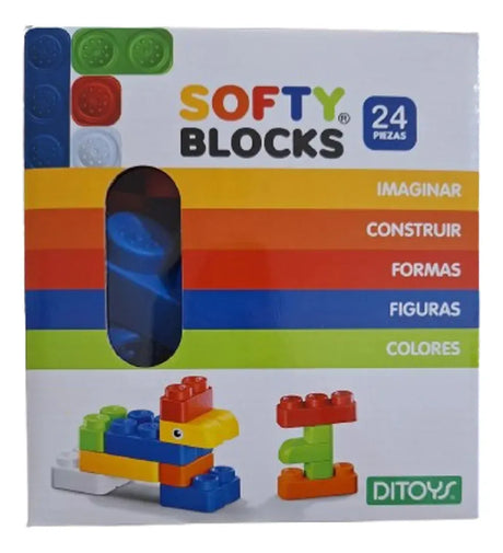 Softy Block 24pcs 2867