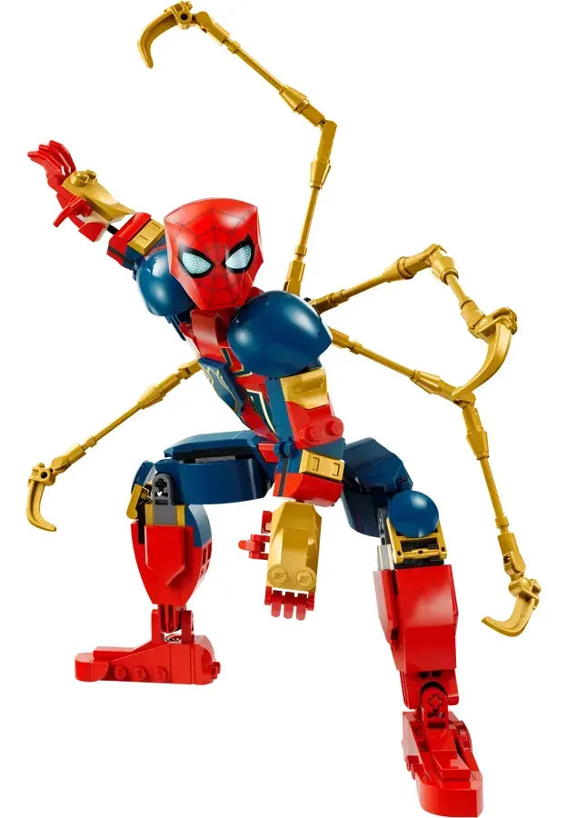 LEGO Marvel Figura para Construir: Iron Spider-Man 76298